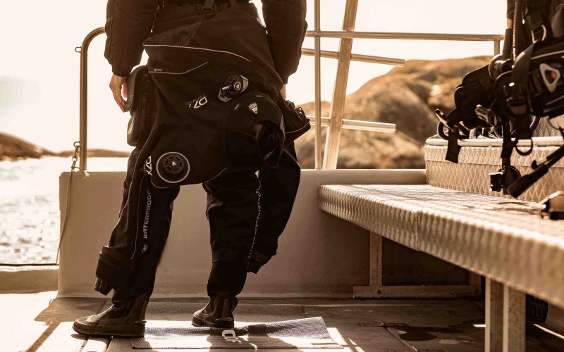 Suchý oblek D7X CORDURA