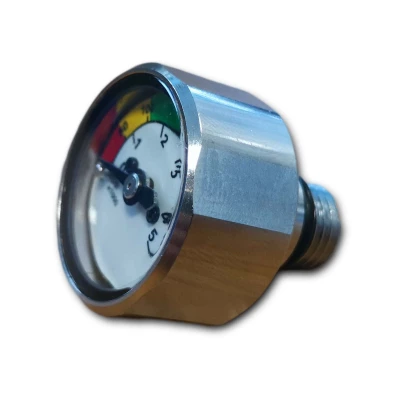 Tlakomer PONY BOTTLE GAUGE 350 Bar