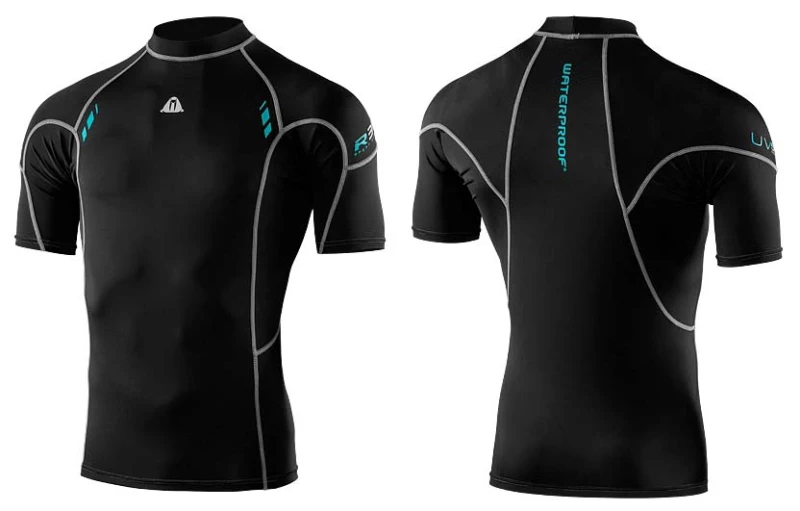 Pánske tričko RASH GUARD R30 KRÁTKY RUKÁV