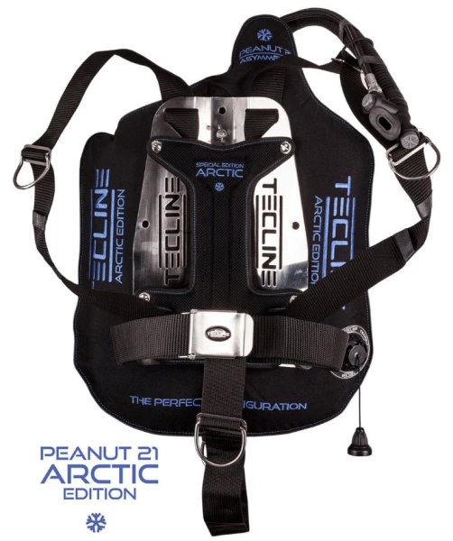 Kompletné krídlo PEANUT 21 - DIR SET ARCTIC