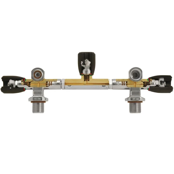 Kompletný manifold s izolátorom 232 Bar G5/8"