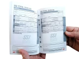 Náplň do potápačského denníka SSI LEVEL 4-5 (100 ponorov)