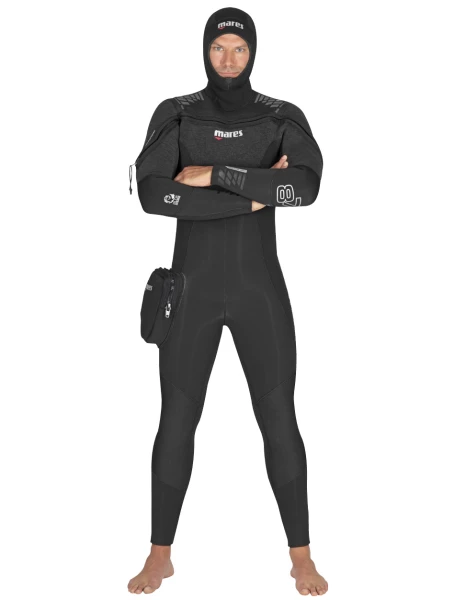 Polosuchý neoprénový oblek PRO THERM 8/7 mm