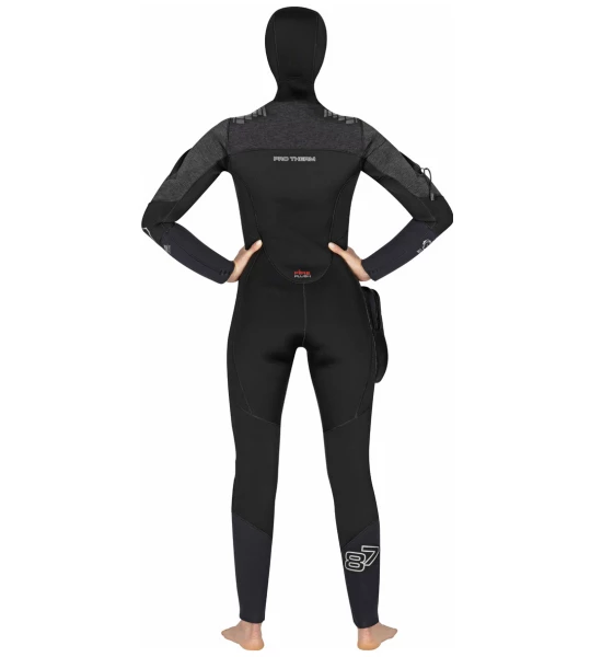 Polosuchý neoprénový oblek PRO THERM 8/7 mm She Dives
