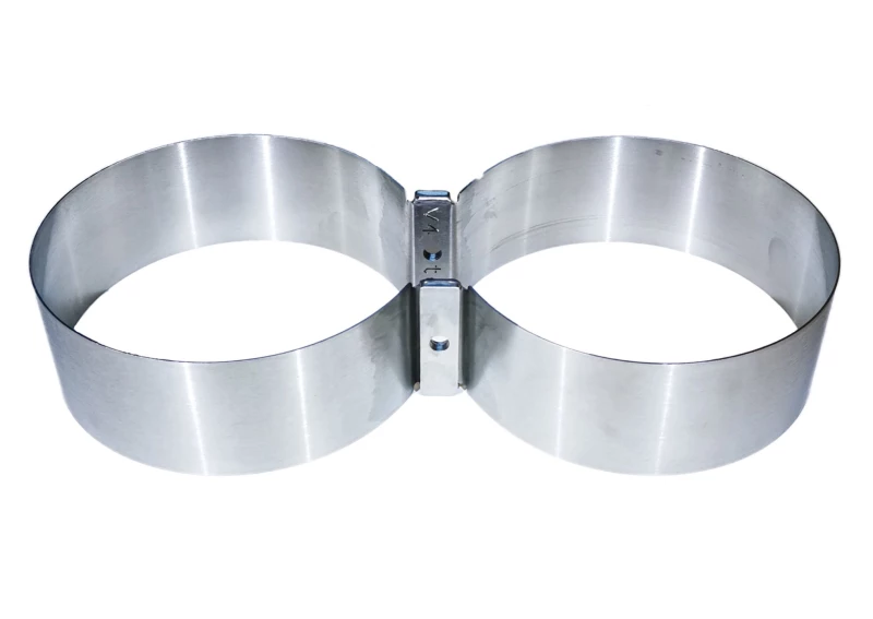 Skruže DOUBLE TANK BANDS 2x10L, 2x12L 171mm