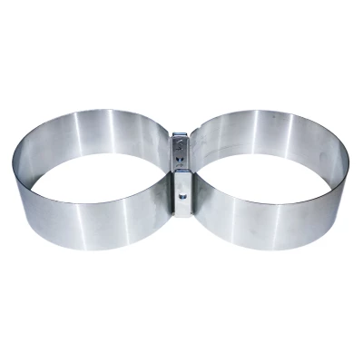 Skruže DOUBLE TANK BANDS 2x10L, 2x12L 171mm