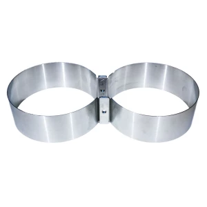 Skruže DOUBLE TANK BANDS 2x10L, 2x12L 171mm