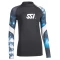 Dámske tričko RASH GUARD VOĽNÝ DLHÝ RUKÁV SSI