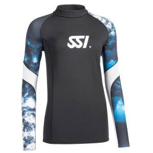 Dámske tričko RASH GUARD VOĽNÝ DLHÝ RUKÁV SSI