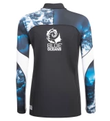 Dámske tričko RASH GUARD VOĽNÝ DLHÝ RUKÁV SSI