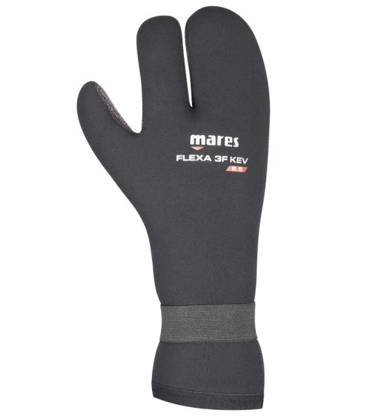 Neoprénové rukavice FLEXA 3F KEVLAR 6.5