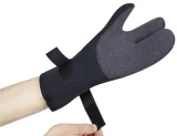 Neoprénové rukavice FLEXA 3F KEVLAR 6.5
