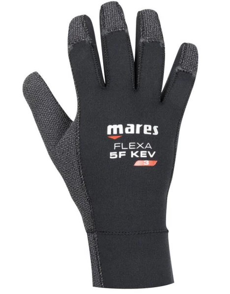 Neoprénové rukavice FLEXA 5F KEVLAR 3.0 mm