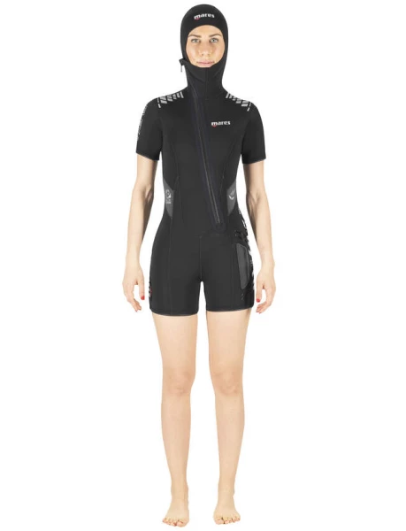 Krátky neoprén FLEXA CORE SHORTY SHE DIVES 4mm