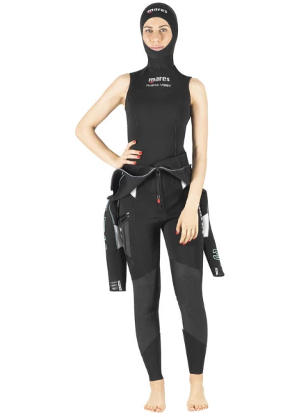Neoprénová vesta FLEXA VEST SHE DIVES 3mm