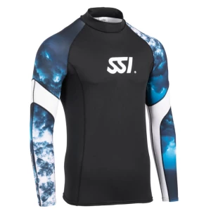 Pánske tričko RASH GUARD VOĽNÝ DLHÝ RUKÁV