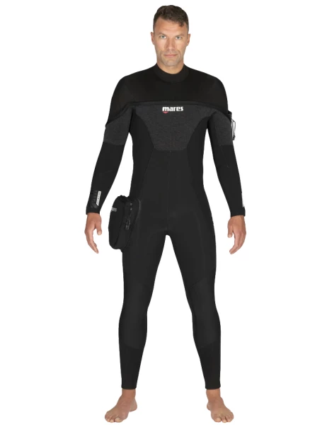 Polosuchý neoprénový oblek PRO THERM 8/7 mm