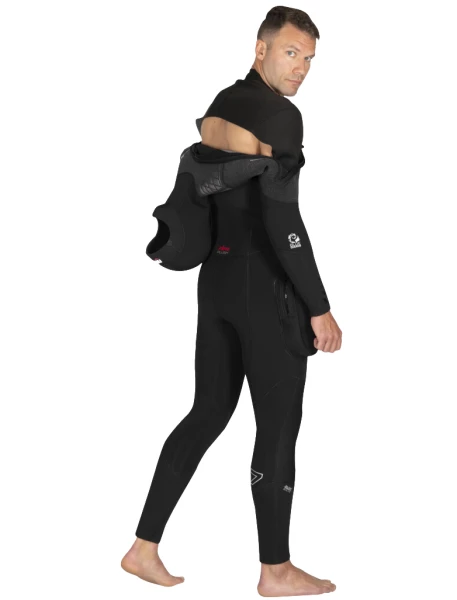 Polosuchý neoprénový oblek PRO THERM 8/7 mm