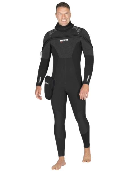 Polosuchý neoprénový oblek PRO THERM 8/7 mm
