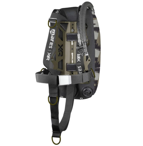 Automatika s krídlom 28XR TPB HR + krídlo TACTICAL GREEN + plutvy TACTICAL GREEN