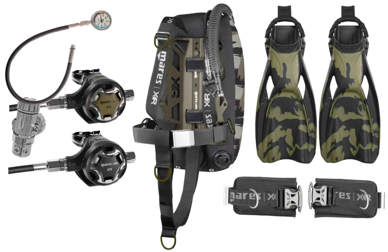 Automatika s krídlom 28XR TPB HR + krídlo TACTICAL GREEN + plutvy TACTICAL GREEN