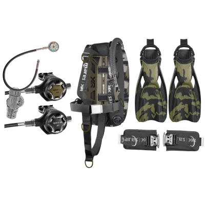 Automatika s krídlom 28XR TPB HR + krídlo TACTICAL GREEN + plutvy TACTICAL GREEN