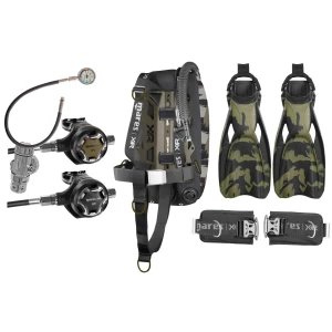 Automatika s krídlom 28XR TPB HR + krídlo TACTICAL GREEN + plutvy TACTICAL GREEN