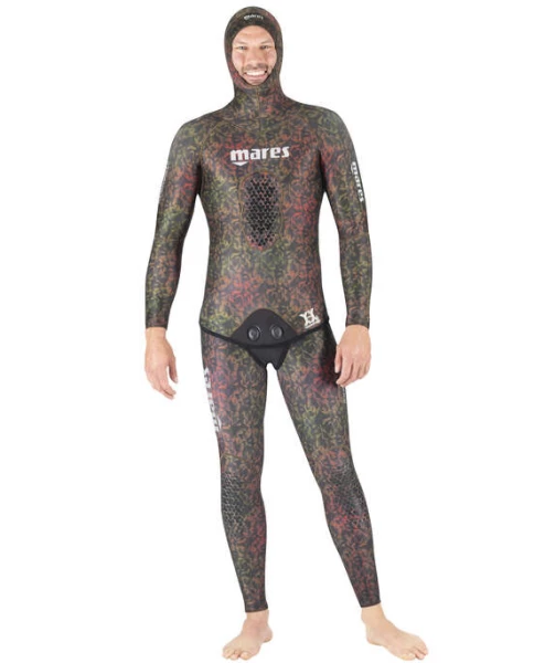 Oblek na freediving POLYGON BWN 50 (Open Cell 5 mm)