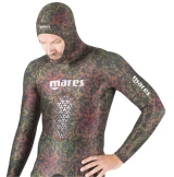 Oblek na freediving POLYGON BWN 50 (Open Cell 5 mm)