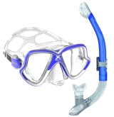Potápačský set X-VISION MID 2.0 pre užšiu tvár + ERGO DRY