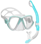 Potápačský set X-VISION MID 2.0 pre užšiu tvár + ERGO DRY