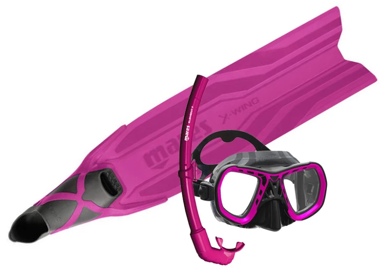 Set na freediving  SPYDER + ELEMENT FLOATING + X-WING SHORT