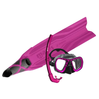 Set na freediving  SPYDER + ELEMENT FLOATING + X-WING SHORT