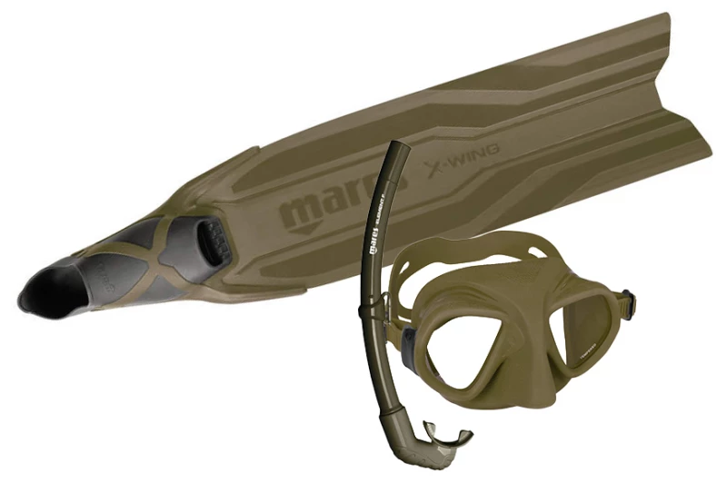 Set na freediving  X-TREAM + ELEMENT FLOATING + X-WING SHORT