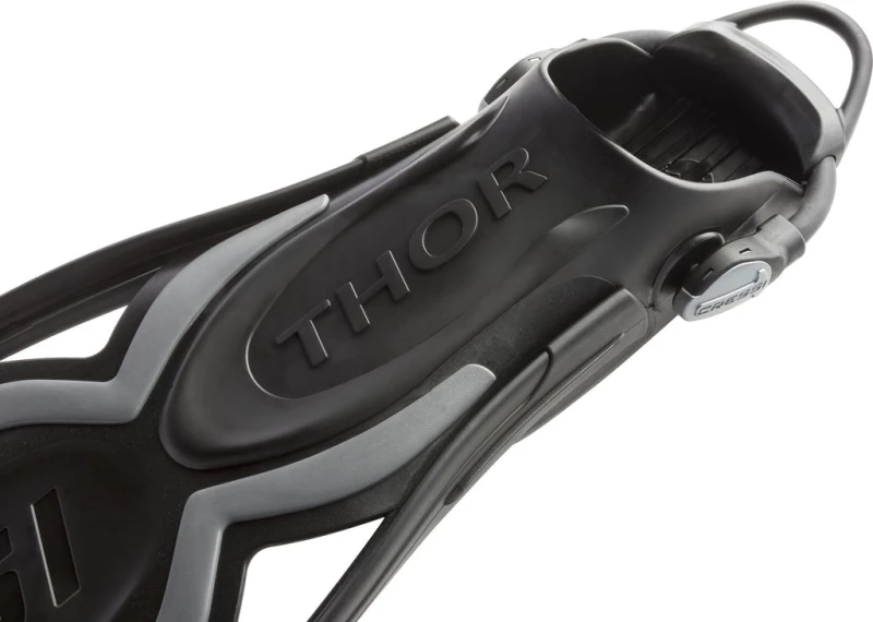 Remienkové plutvy na potápanie THOR EBS
