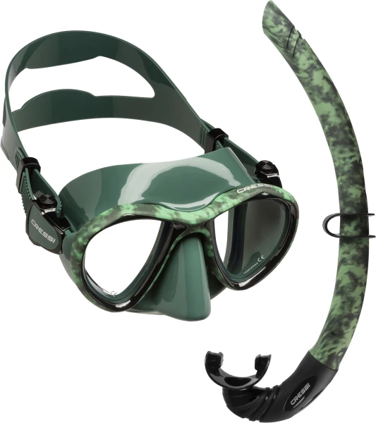 Set na spearfishing a freediving METIS + CORSICA CAMO