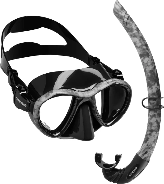 Set na spearfishing a freediving METIS + CORSICA CAMO