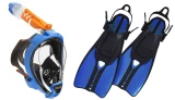 Šnorchlovací set OCEAN REEF ARIA QR + DUO TRAVEL