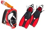 Šnorchlovací set OCEAN REEF ARIA QR + DUO TRAVEL