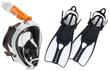 Šnorchlovací set OCEAN REEF ARIA QR + DUO TRAVEL