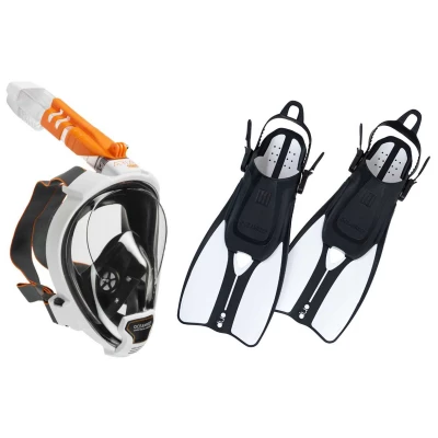 Šnorchlovací set OCEAN REEF ARIA QR + DUO TRAVEL