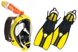 Šnorchlovací set OCEAN REEF ARIA QR + DUO TRAVEL