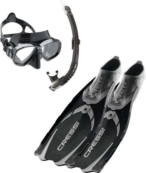 Šnorchlovací set Pluma bag