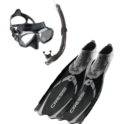 Šnorchlovací set Pluma bag