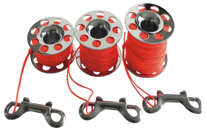 Cievka SUS finger spool 15/30/45m