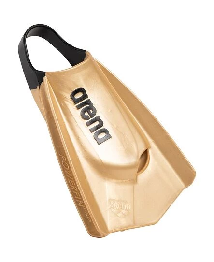 Plavecké plutvy - POWERFIN PRO II - zlatá