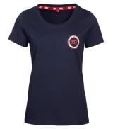 Dámske tričko T-SHIRT ROUND NECK BLUE OCEANS