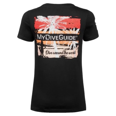 Dámske tričko T-SHIRT ROUND NECK MYDIVE GUIDE