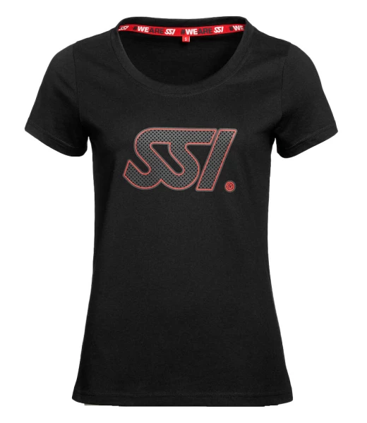 Dámske tričko T-SHIRT ROUND NECK SSI LOGO WOMEN