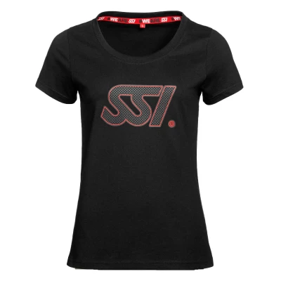 Dámske tričko T-SHIRT ROUND NECK SSI LOGO WOMEN